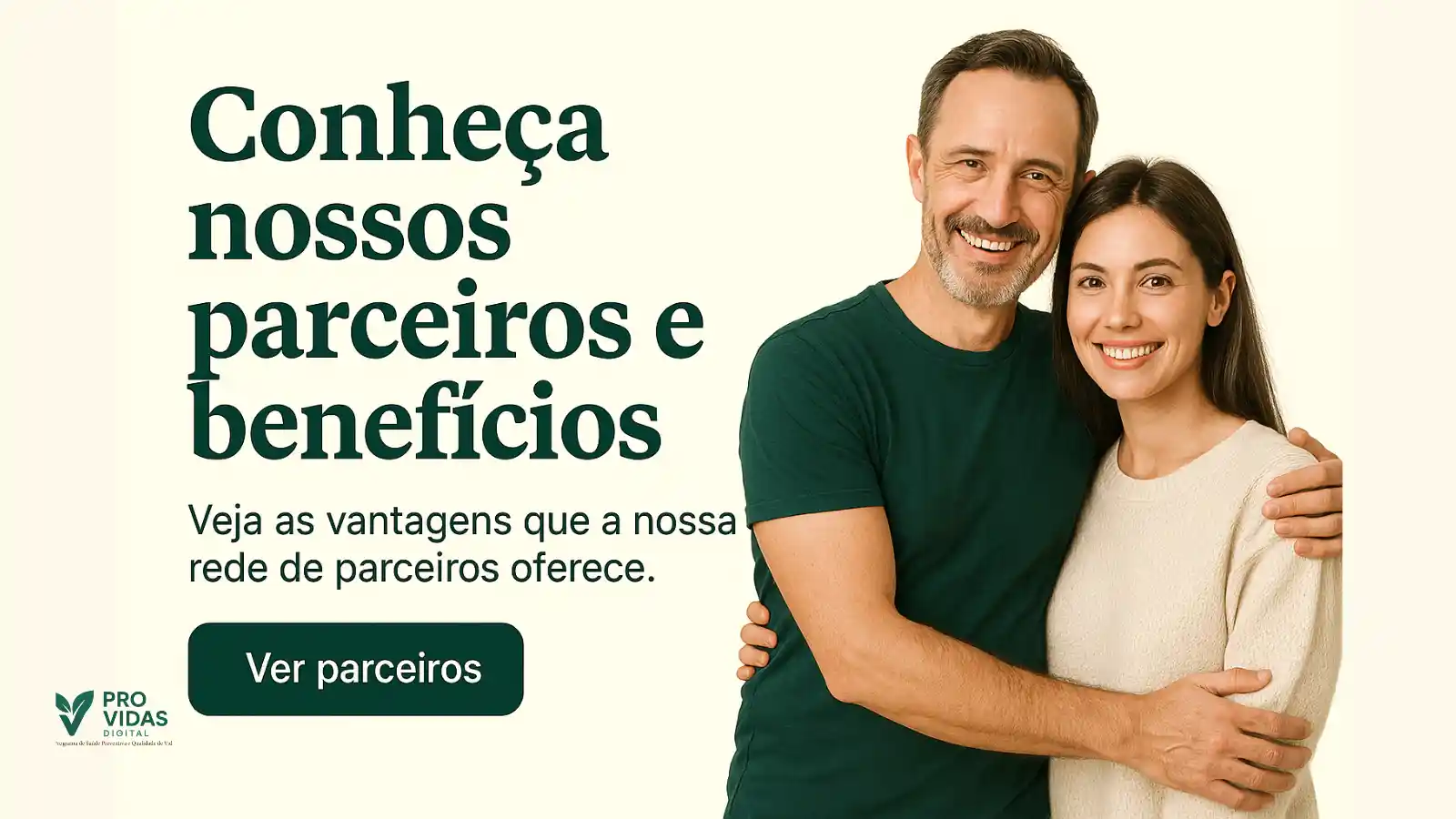 Conheça os parceiros e benefícios do Pro-Vidas Digital
